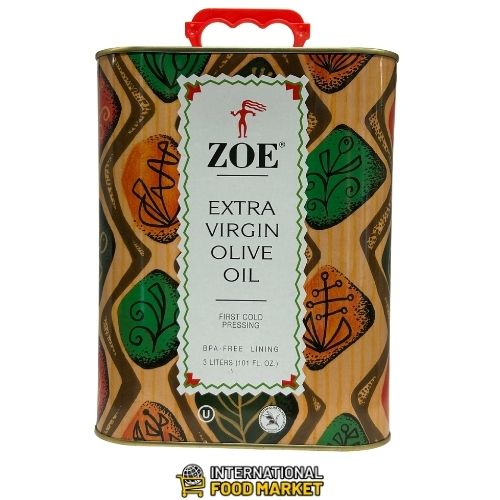 ZOE EXTRA VIRGIN OLIVE OIL 3 LTR