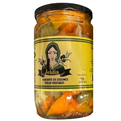 JEBLIA PICKLED VEGETABLES