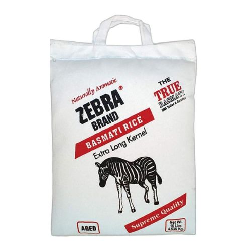 ZEBRA RICE RED