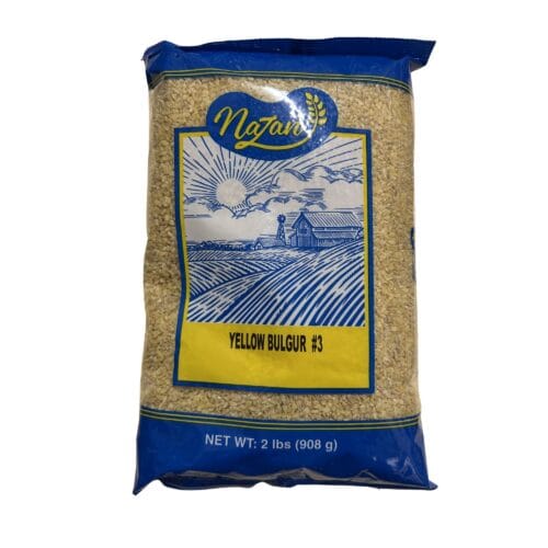Nazan Yellow Bulgur #3 2 lb
