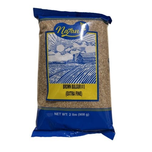 NAZAN BROWN BULGUR #0 2lb