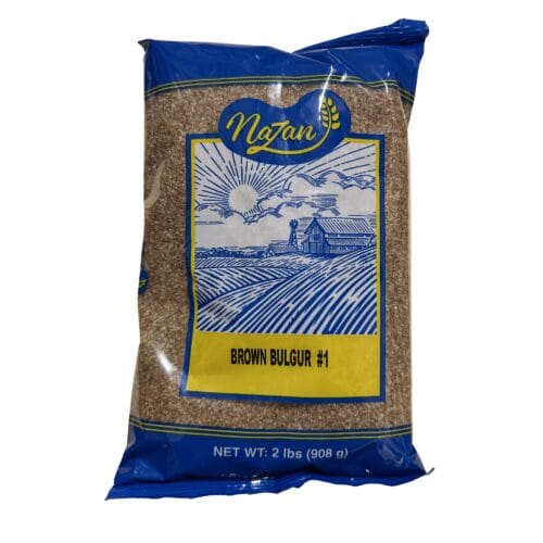 Nazan Brown Bulgur#1 2 lb