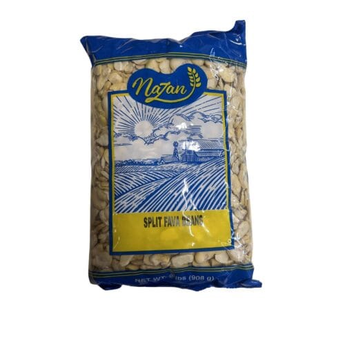 NAZAN SPLIT FAVA 2LB