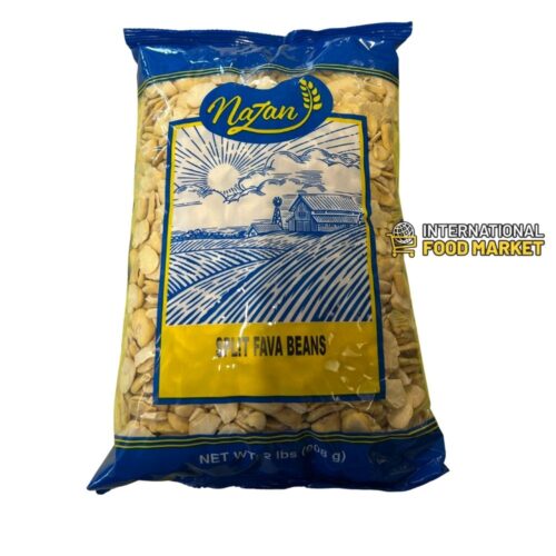 NAZAN SPLIT FAVA 2LB