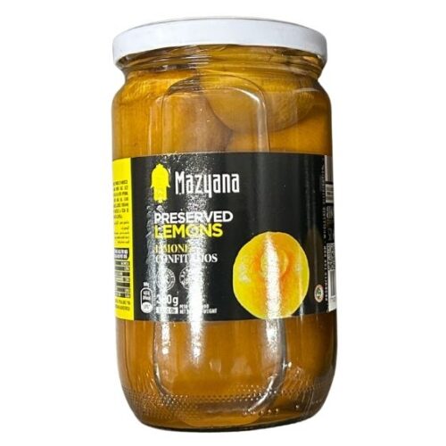 MAZYANA PRESERVED LEMONS