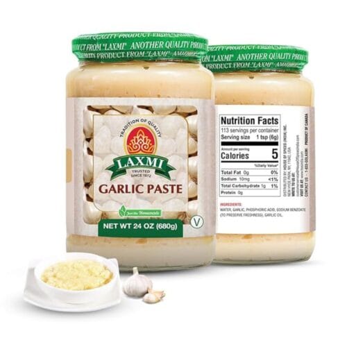LAXMI GARLIC PASTE 24OZ