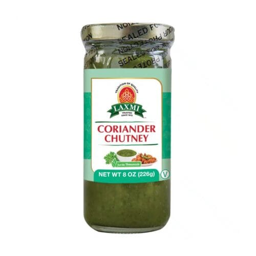 LAXMI CORIANDER CHUTNEY 8OZ