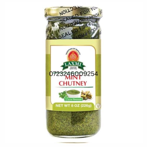 LX MINT CHUTNEY 8OZ