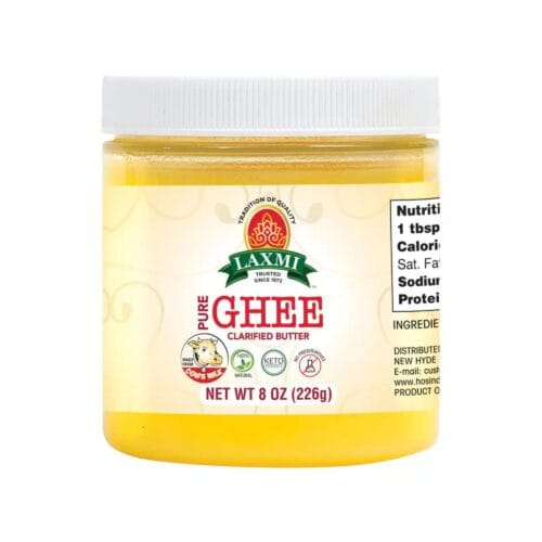 LAXMI BUTTER GHEE 8oz