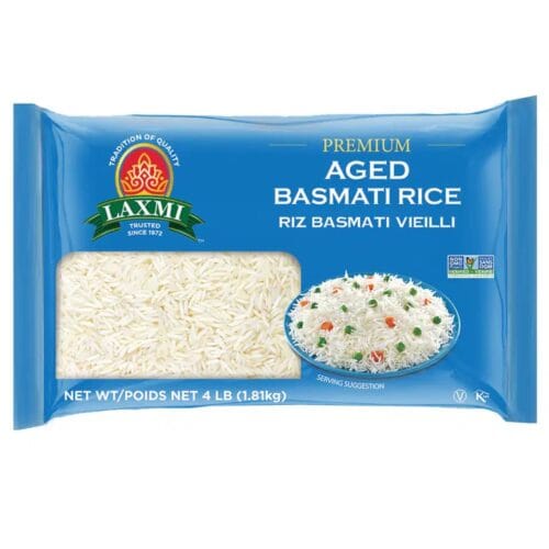 LX AGED BASMATI RICE 4lb
