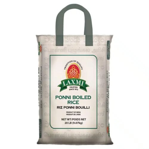 LX PONNI BOILED RICE 20LB
