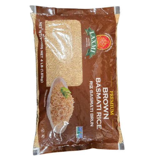 LX BROWN BASMATI RICE