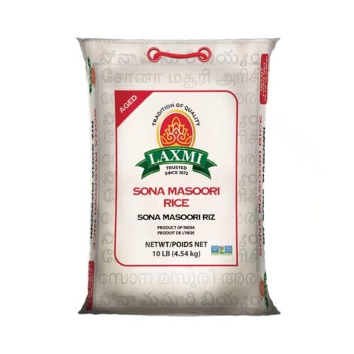 LAXMI SONA MASOORI RICE 10lb