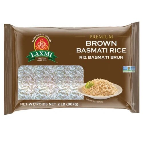 LX BROWN BASMATI RICE 2LB