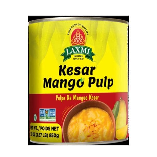 LAXMI KESAR MANGO PULP 850g
