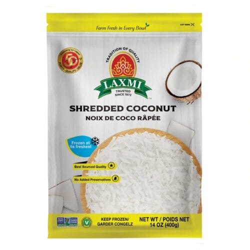 LX SHREDDED COCONUT 400g
