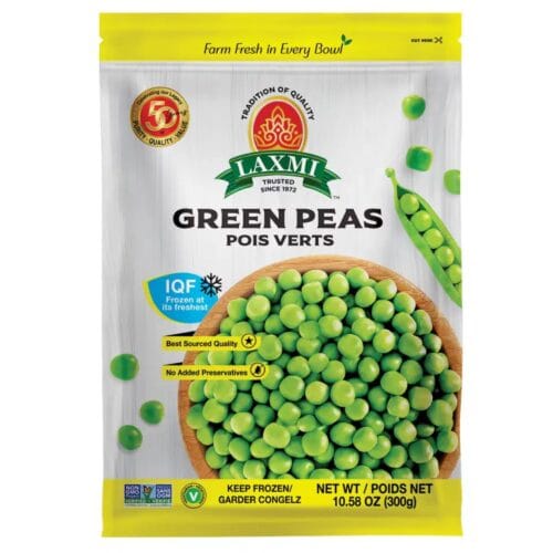 LX GREEN PEAS 300G