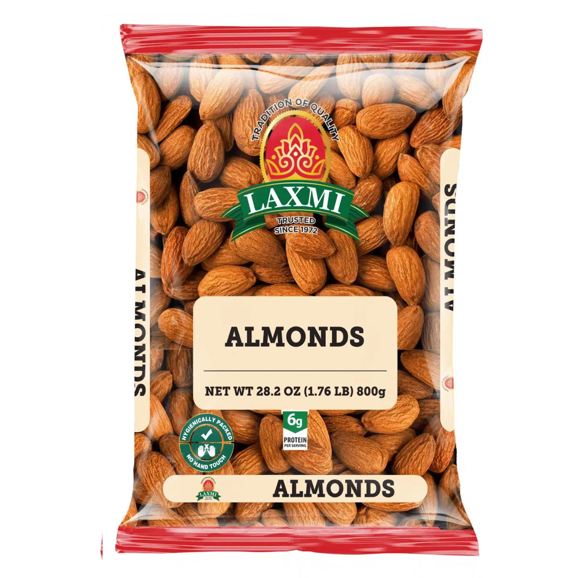 LX ALMOND 800GM