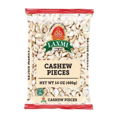 LAXMI CASHEW PIECES 400g