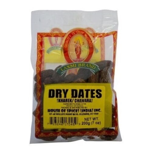 LAXMI DRY DATES 200g