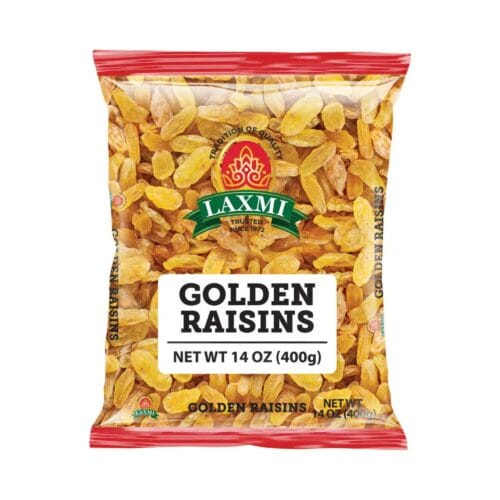 LAXMI GOLDEN RAISINS 400 gm