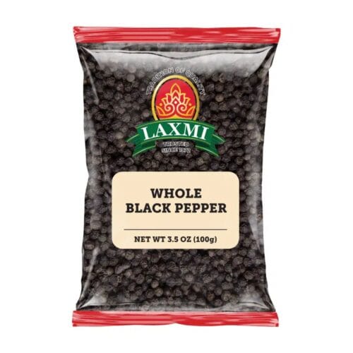 LAXMI WHOLE BLACK PEPPER 200GM