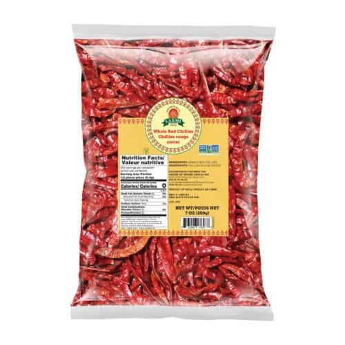 LAXMI RED WHOLE CHILLI