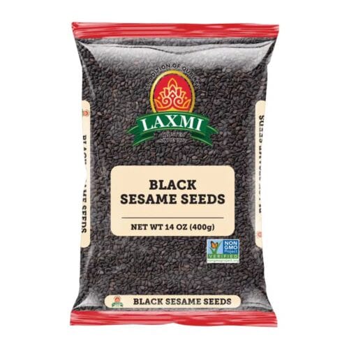 LAXMI BLACK SESAME SEED 400GM