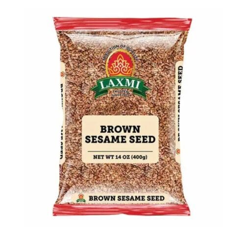 LAXMI BROWN SESAME SEEDS 400GM
