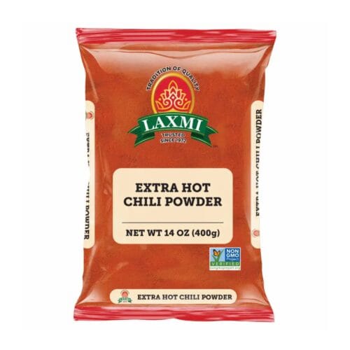 LAXMI RED CHILLI EXTRA HOT POWDER 400GM