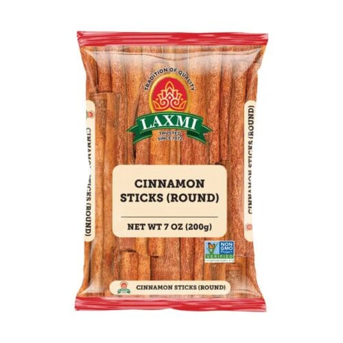 LAXMI CINNAMON ROUND STICK 200GM