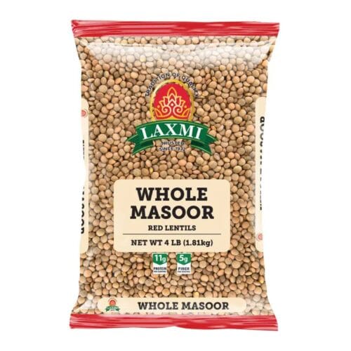 LAXMI WHOLE MASOOR 4 lb