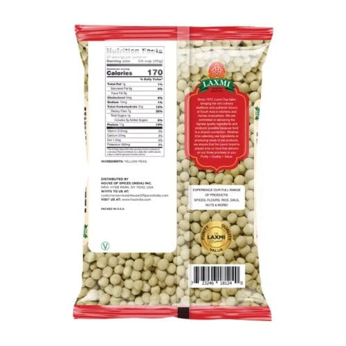 LAXMI YELLOW VATANA 4 LB