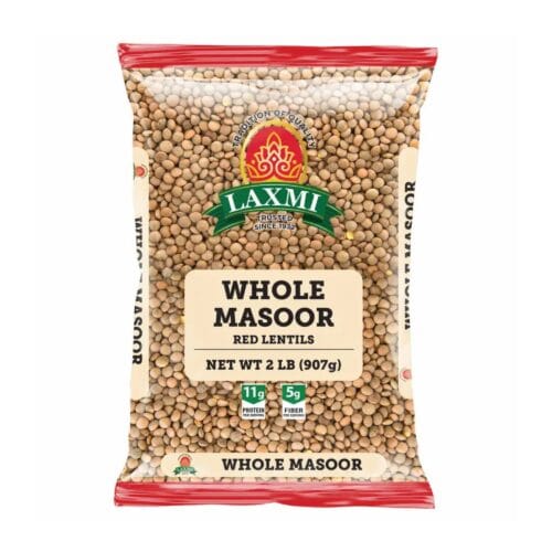 LAXMI WHOLE MASOOR 2LB