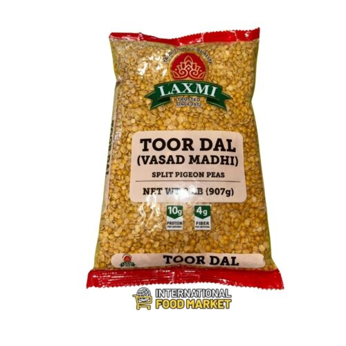 LAXMI TOOR DAL PLAIN 20X2 LB