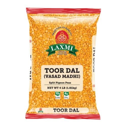 LAXMI VASAD MADHI TOOR DAL 4LB