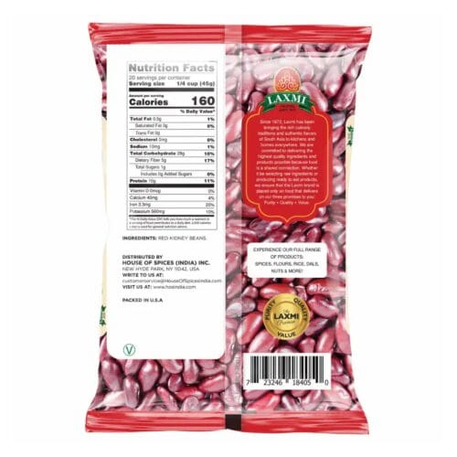 LAXMI RED KIDNEY BEAN LIGHT 20