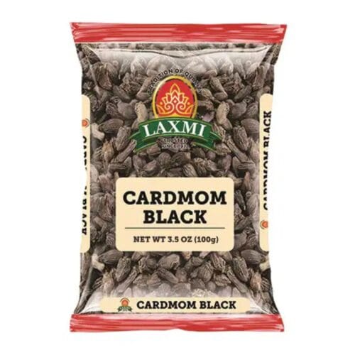 LAXMI BLACK CARDAMOM 100GM