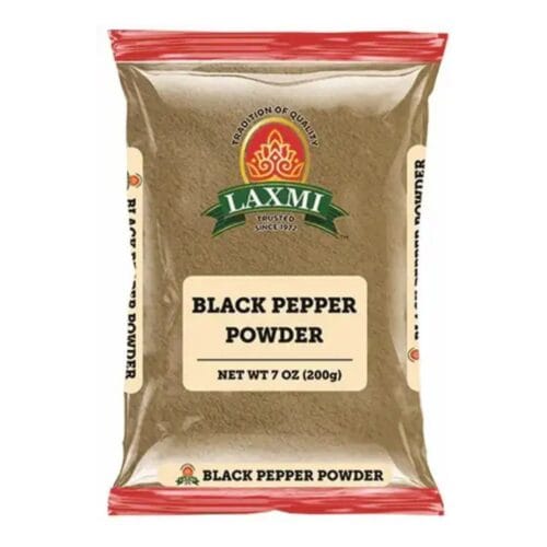 LAXMI BLACK PEPPER 200GM