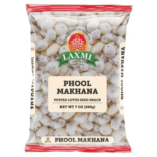 LX FUL MAKHANA 200GM