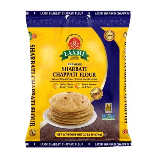 LAXMI SHARBATI CHAPTI FLOUR 20 lb