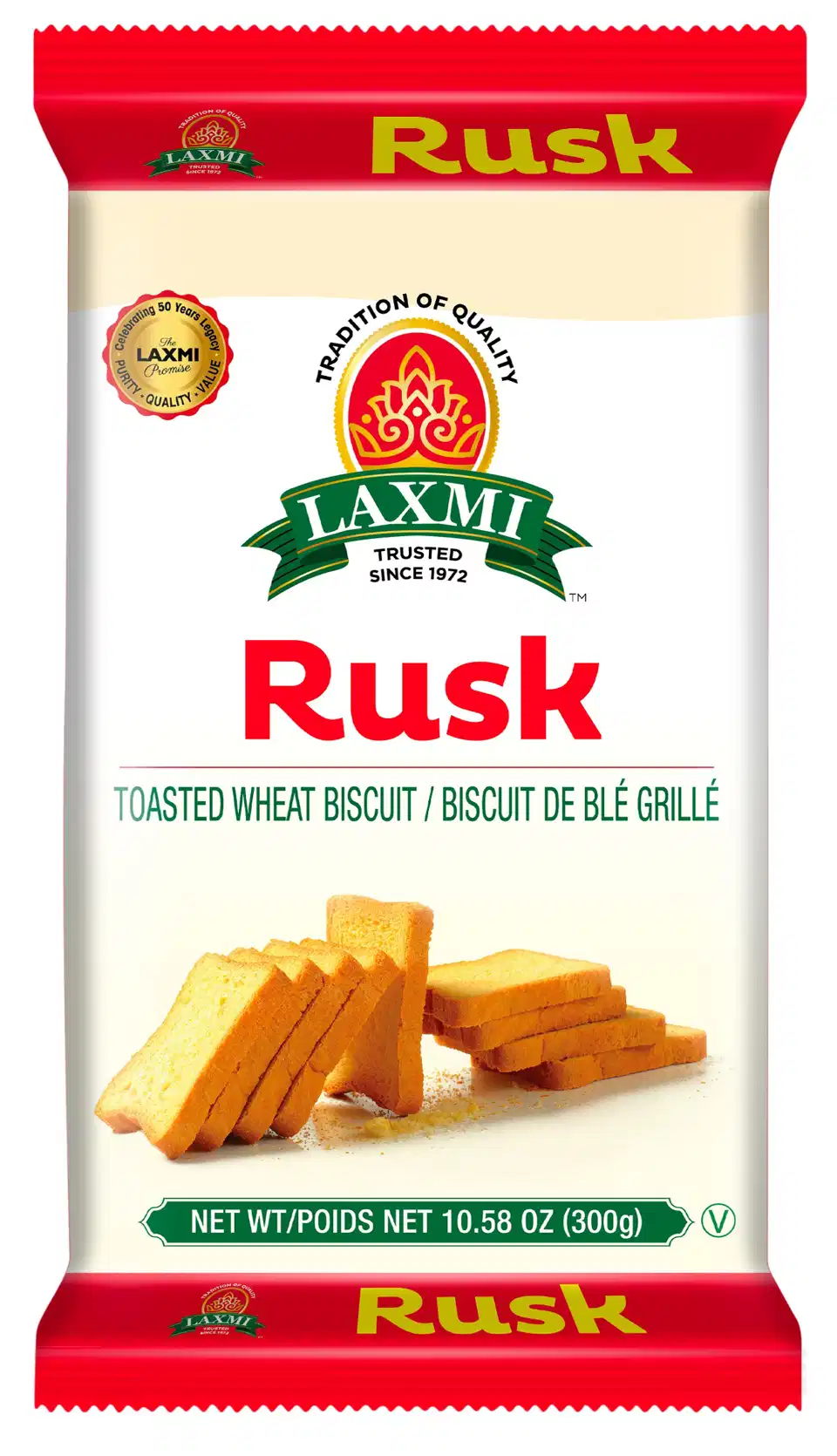 LX RUSK 300G