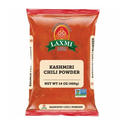 LAXMI KASHMIRI CHILI POWDER 400GM