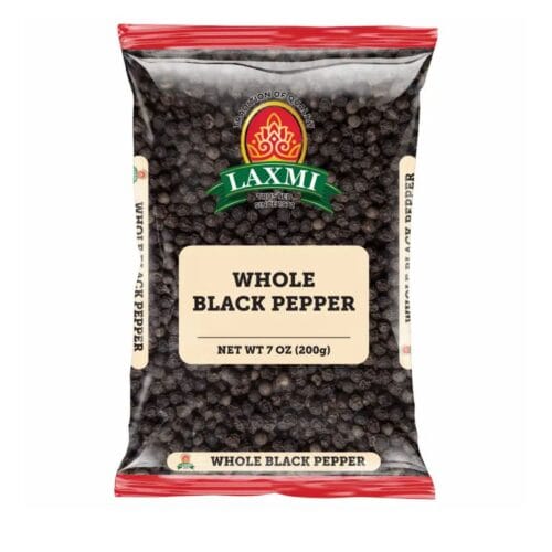 LAXMI BLACK PEPPER WHOLE