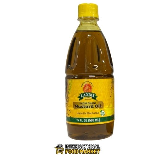LAXMI MUSTARD OIL 500 ML