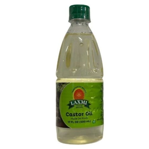 LAXMI CASTOR OIL 17OZ
