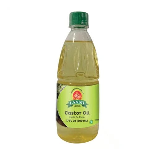 LAXMI CASTOR OIL 17OZ