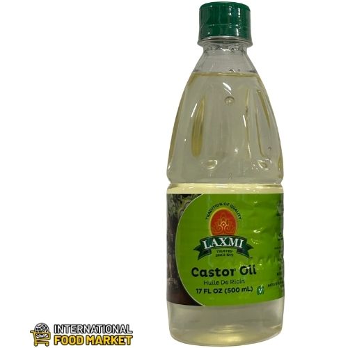 LAXMI CASTOR OIL 17OZ