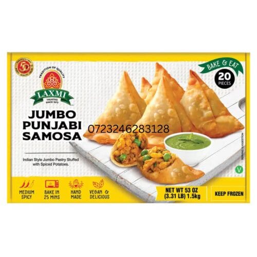 LX PUNJABI JUMBO SAMOSA