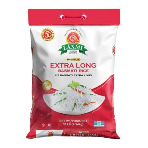 LAXMI EXTRA LONG BASMATI RICE
